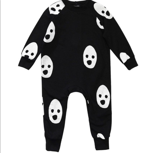 New Beau Loves Ghost Romper - Picture 1 of 7
